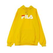 Citrus Kangaroo Hoodie Langærmet Sweatshirt