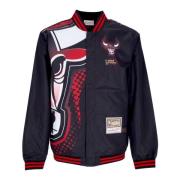 Chicago Bulls NBA Bomber Jakke Sort