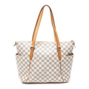 Pre-owned Coated canvas louis-vuitton-tasker