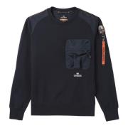 Sort Sabre Crewneck Sweatshirt