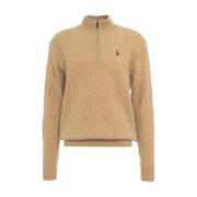 Beige Strikvarer AW24 Håndvask