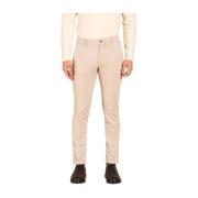 Slim Fit Gabardine Chino Bukser