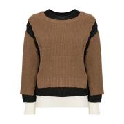 Brun Sweater Kollektion