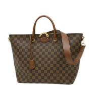 Pre-owned Canvas louis-vuitton-tasker