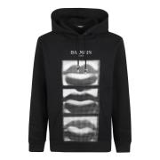 Sort Sweatshirt Hæv Stil AW24