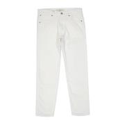 Hvid Bomuld Denim Jeans SS22