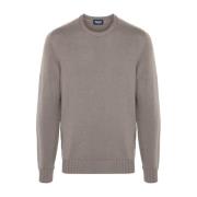 Merino uld langærmet sweater