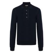 Merino Wool Polo Shirt