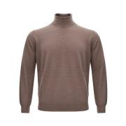 Brun Uld Pullover