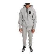 Elegant gr italiensk sweatsuit