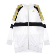 Dame Track Jacket Hvid/Sort/Gul