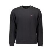 Elegant Sweatshirt med Broderet Logo