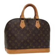 Pre-owned Canvas louis-vuitton-tasker