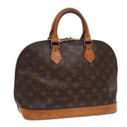 Pre-owned Canvas louis-vuitton-tasker