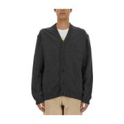 Merino Uld Cardigan