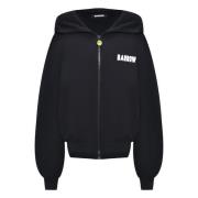 Bomuld Zip Hoodie