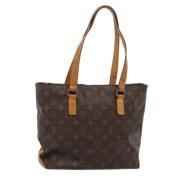 Pre-owned Canvas louis-vuitton-tasker