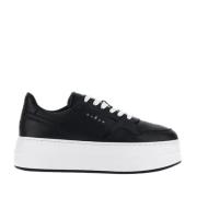 Sort Skyskraber Sneakers Urban Chic