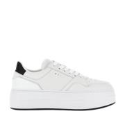 Hvide Skyskraber Sneakers Urban Chic