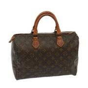 Pre-owned Canvas louis-vuitton-tasker