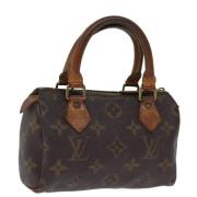 Pre-owned Canvas louis-vuitton-tasker