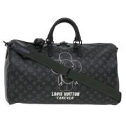 Pre-owned Canvas louis-vuitton-tasker