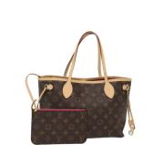 Pre-owned Canvas louis-vuitton-tasker