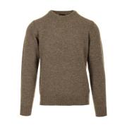 Beige Sweater Shetland Stil