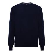 Crew Neck Trøje I Cashmere