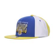 NBA Snapback Kasket Blå/Gul