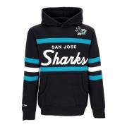 NHL Head Coach Hoodie San Jose Sharks