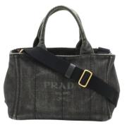 Pre-owned Denim prada-tasker