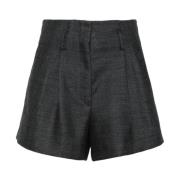 Fiskebens Uld High-Rise Shorts