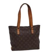 Pre-owned Canvas louis-vuitton-tasker