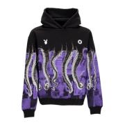 Sort Playboy Hoodie Samarbejde Sweatshirt