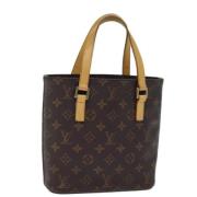 Pre-owned Canvas louis-vuitton-tasker