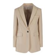 Fleece Blazer Jakke