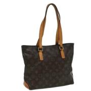 Pre-owned Canvas louis-vuitton-tasker