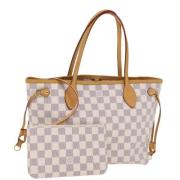 Pre-owned Canvas louis-vuitton-tasker