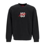 Broderet Logo Crewneck Sweatshirt