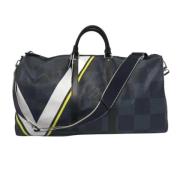 Pre-owned Canvas louis-vuitton-tasker