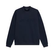 Bomuld Crewneck Logo Sweater