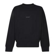 Sort Sweatshirt til Mænd AW24