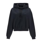 Boxy Hoodie med hætte