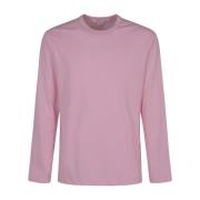 Pink Strik Herre T-Shirt