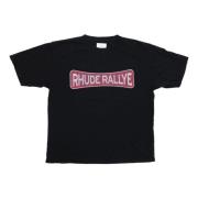 Rallye Tee med Urban Grafik