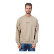 Basis Rundhals Langærmet Sweatshirt