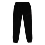 Herre Tracksuit Sort/Rosa Stilfuld GBU01475