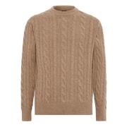 Uld Rund Hals Pullover