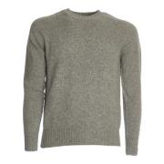 Brun Striktrøje Sweater AW24